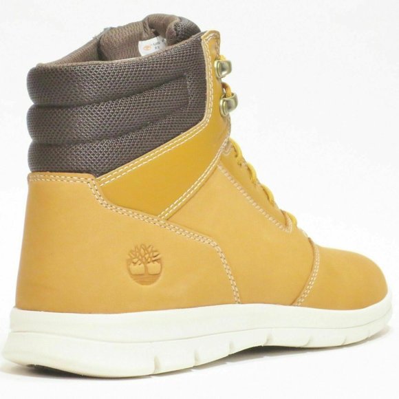 Timberland Men's Graydon Mid Lightweight Sneaker Chukka Boot Shoe Wheat A1OEA - Picture 3 of 8
